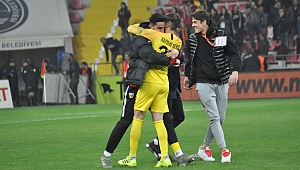 Kayserispor 21 hafta sonra gol yemedi