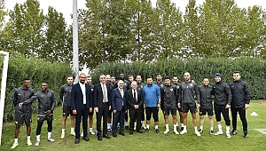 Kayserispor'a güçlü destek