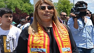 Kayserispor Başkanı Berna Gözbaşı: