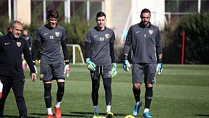 Kayserispor’da Gençlerbirliği maçı hazırlıkları sürüyor