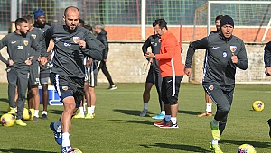 Kayserispor'da, Sivasspor mesaisi sürüyor