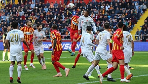 Kayserispor ile Sivasspor 25.kez karşılaşacak