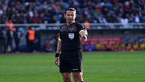 Kayserispor-Sivasspor maçını Özkahya yönetecek