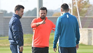 Kayserispor, Sivasspor maçının hazırlıklarını sürdürdü