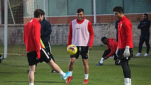 Kayserispor, Sivasspor maçının hazırlıklarını sürdürdü