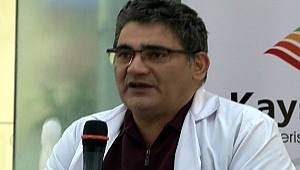 KBB Uzmanı Dr. Erdal Cahit Topçu: “Öksürük akciğerleri koruma mekanizmasıdır”