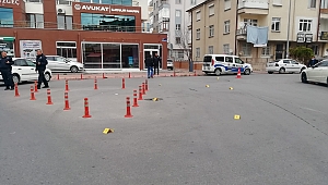 Kendisinden davacı olan kişilere 6 el ateş açan şahıs kıskıvrak yakalandı