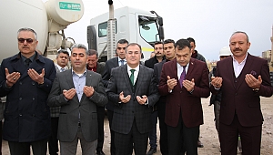 Kentsel dönüşümde yeni konutların temeli atıldı