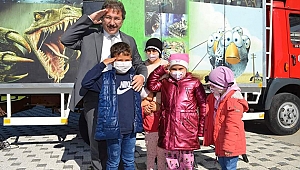 Lösemili hastalardan asker selamı