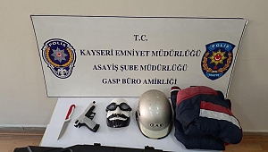 Maskeli gaspa 3 tutuklama