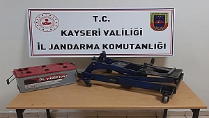 Mazot ve motoru çalan hırsızlar tutuklandı