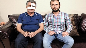 Park kavgasında komşusunun burnunu kırdı