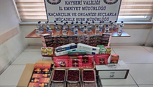 Sahte bandrollü alkol satışına 6 gözaltı