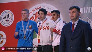 Samet Kartal, Muaythai’de Avrupa üçüncüsü