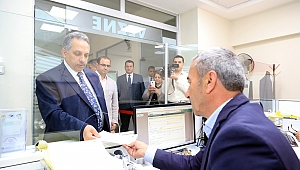  Talas’ta vezneler açık