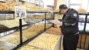 Talas’ta zabıta fırın denetiminde