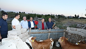 Talas'tan çiftçiye eğitim desteği