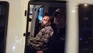 Teröristlere yardım ve yataklık suçundan yakalanan şahıs Kayseri'ye getirildi