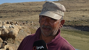  Yaylacılar köye dönüş yolunda