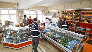 Zabıta ekipleri fırın ve okul kantinlerini denetledi