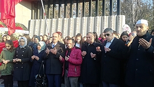 17 Aralık Kayseri şehitleri anıldı