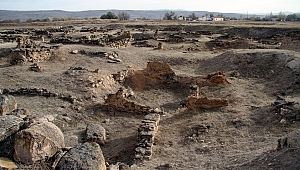 5 bin yıllık Kaniş Karum'da kazılar devam ediyor
