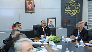 Aile İçi ve Kadına Karşı Şiddetle Mücadele Toplantısı Yapıldı