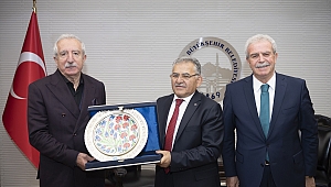 Artuklu’dan kardeş ziyareti