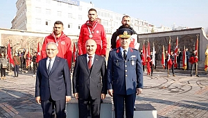 Atatürk’ün Kayseri’ye gelişinin 100. Yılı kutlandı