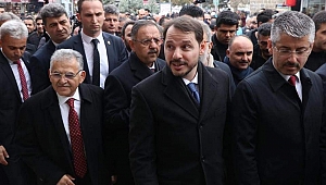 Bakan Albayrak'tan esnafa: “İnşallah daha da düşecek”