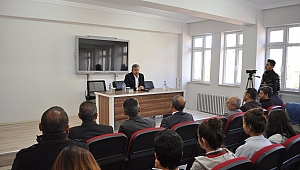 Başkan Altun Öğrencilerle Tecrübelerini Paylaştı