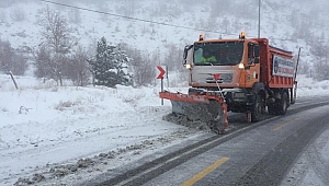 Büyükşehir 269 kişilik karla mücadele ekibi oluşturdu