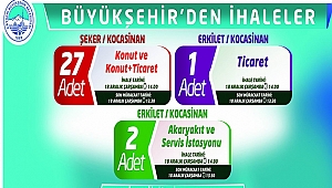 Büyükşehir'den yatırımcılara fırsat