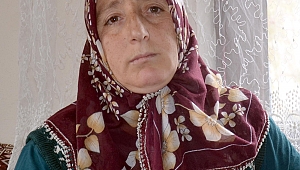 Eşini öldüren kişinin yakalanmasını istedi