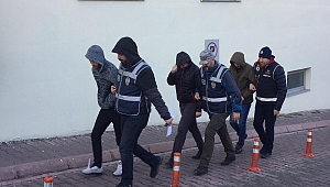 FETÖ operasyonuyla yakalanan 3 kişi tutuklandı