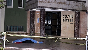 Genç kadın 11'inci kattan atlayarak intihar etti