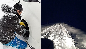 Hemodiyaliz hastaları paletli ambulansla kurtarıldı