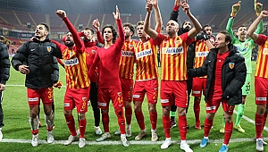  İ.M.Kayserispor’un deplasman kâbusu