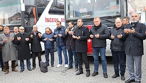 İncesu Belediyesine 5 yeni araç