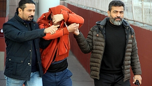 İş makinesi çalan şahıs yakalandı