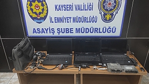 İş yerinden 25 bin lira değerinde hırsızlık yapan 2 kişi tutuklandı