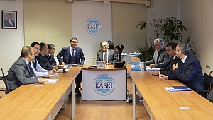 KASKİ’de yatırım toplantısı yapıldı