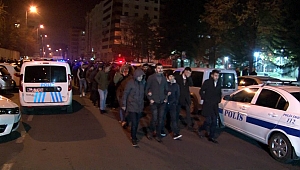  Kayseri’de hareketli gece