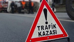 Kayseri'de trafik kazası: 6 yaralı