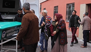 Kayseri'de yangında ölen iki kardeşin cenazesi Hatay'a gönderildi