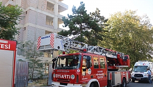 Kayseri İtfaiyesi 6 bin 488 olaya müdahale etti