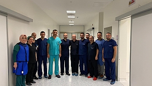 Kayseri Şehir Hastanesi'nde Bir İlk Gerçekleştirildi.