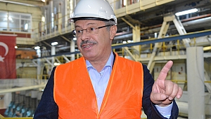  Kayseri Şeker'in kömür kazanlarındaki çalışmalar ile yüzde 10 verim artışı sağlandı