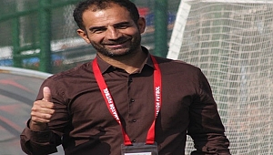  Kayseri Şekerspor Teknik Direktörü Halil İbrahim Öztürk: