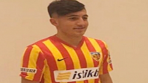  Kayserispor'a yeni golcü